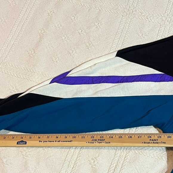 Vintage 80s First Run Zip Up Athletic size XL - Picture 4 of 7